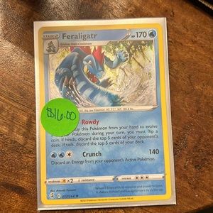 Stage2 Feraligatr HP170